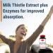 Olympian Labs Milk Thistle Extract Plus Enzymes Antioxidants Supporting Liver Health 60 Vegetarian Caps - Buy Online on GoSupps.com