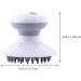 Buy Beavorty 2 STK Electric Shampoo Brush - Silicone Scalp Massager & Wireless Head Massager for Ultimate Hair Care | International Shipping Available - Buy Online on GoSupps.com