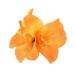 5 Pieces Women's Big Double Chiffon Orchid Hair Clips - Artificial Tropical Flower Pins | Hawaii Hibiscus & Plumeria Hair Accessories - Buy Online on GoSupps.com