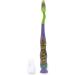 Mr. White Official Licensed Ninja Turtles Kids Toothbrush - Soft Bristles, Suction Cup, Travel Cap - Purple - Ages 3+ - 1 Pack - Buy Online on GoSupps.com