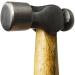 4 oz Ball Peen Hammer for Jewelry Making - Dome and Flat Face Metal Forming Tool - Buy Online on GoSupps.com