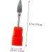 CRILSTYLEO Nail Polisher Cuticle Nail Bit Cuticle Drill Bits for Nails Nail Sanding Drill Bits Portable Manicure Polish Tools Multi-functional Nail Bits Manicure Polishing Heads Polishing Bit 7x1.3cm As Shown 1 - Buy Online on GoSupps.com
