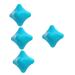 Minkissy 4 pieces massage balls for deep fabric Massage ball for the feet massage ball for the foot Massage ball for training ice hockey pebbles fascia ball yoga fitness