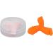 Buy GfRGFH Y-shaped Aligner Chewies for Invisalign & Dental Braces - Multifunctional Chompers (Orange) - International Shipping - Buy Online on GoSupps.com