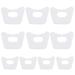 Tianjin YUXII 10Pcs Dental Mouth Protection Pad for Teeth Whitening - Disposable Anti-Drug Bibs for Oral Care - Buy Online on GoSupps.com