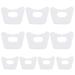 Tianjin YUXII 10Pcs/Pack Dental Mouth Lips Protection Pad Cold Light Teeth Whitening Disposable Anti-Drug Bibs Napkin Medical Oral Care Tools