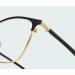 Fuqinqingoz Classic Semi-Frame Reading Glasses +100 C2 - Blue Light Blocking Glare Protection Computer Readers - Buy Online on GoSupps.com