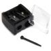 Eyeliner Sharpener Makeup Pencil Sharpener Dual Holes Eye Pencil Sharpener with Cover Portable Cosmetic Pencil Sharpeners for Eyebrow Eyeliner Pencil Makeup Tools - Buy Online on GoSupps.com
