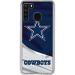 Skinit Clear Phone Case Compatible with Samsung Galaxy A21 - Officially Licensed NFL Dallas Cowboys Design