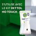 DETTOL - Lot de 5 Recharges No touch Miel & Vanille et de 5 Recharges No Touch Eau de Rose & Beurre de Karit - 10 recharges Miel & Vanille + Eau de Rose & Beurre de Karit  - Buy Online on GoSupps.com