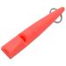 ACME dog whistle No. 211.5 with instructions - The original from England: loud and far-reaching (coral red)