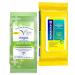 Women's intimate cleaning feminine wash wipes + King Combo QR code (Healthy Detox & Hemorrhoid Wipes(1 each))