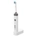 Portable Rotating Electric Toothbrush with 2 Replacement Heads Waterproof Design Great For Travel Home Use RotoKleen