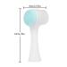 Somaer 2 in 1 Face Wash Brush for Deep Pore Exfoliation, Makeup Removal & Acne Treatment - Blue - Buy Online on GoSupps.com