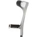 Forearm Crutches Ergonomic Grip with Comfortable Grip - Sturdy High Density Aluminum Durable for Standard and Tall Adults 2 Units Made in China Smooth Sailing - Buy Online on GoSupps.com