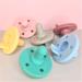 MinikOiOi Finger-in-Mouth Pacifier Basics - Blue Pair | International Shipping - Buy Online on GoSupps.com