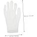 HAPINARY 12 Pairs Moisturizing Gloves Work Gloves Working Gloves Moisturizing Overnight Gloves White Cotton - Buy Online on GoSupps.com