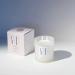 Fresh Linen Cotton Scented Candle - 100% Coconut Wax 40hrs Burn Non-Toxic Double Wick - Perfect Housewarming Gift - Buy Online on GoSupps.com