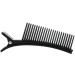 Hair Styling Clip Hair Sectioning Clips Duck-Billed Hair Clips With Comb Professional Comb Clips Grip Hair Hair Sectioning S Black Small - Buy Online on GoSupps.com