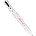 Eyebrow Contour Pen 4 in 1 Long Lasting Rotate Defining Highlighting Brow Pencil Makeup Tool Medium 2# Medium - Buy Online on GoSupps.com