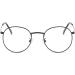 Junsika Blue Light Filter Glasses - Classic Round Metal Frame Non-Prescription Anti-Blue Light Unisex PC Gaming Glasses - A1: Black - Buy Online on GoSupps.com