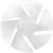 10Pcs Mini Plastic Fan Blades for Hair Dryer - Easy to Install and Clean Suitable for 2.1-2.3mm Axle Diameter Motor - Buy Online on GoSupps.com