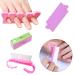 15-Piece Nail Art Brush Set with Dotted Pens & Rhinestones - Ultra Thin Nail Tools for Perfect Manicure - Buy Online on GoSupps.com