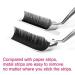 Ultra-Pure Black Flat Mix Length Classic Lash Extensions - Professional Salon Use (0.12C) - Buy Online on GoSupps.com