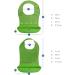 Adult bib with Optional Debris Catcher Washable Reusable Waterproof Clothing Protective Cover Diet bib B L - Buy Online on GoSupps.com