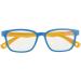 Anti Blue Light Reading Glasses for Kids - Yellow & Blue Computer Eyeglasses | Shop Safety Glasses Online - Buy Online on GoSupps.com