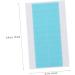 Mikinona 6 Sheets Double Sided Adhesive Hair Extension Adhesive Strips for Hair Extension Double Sided Wig Tape Hair Extension Holder Hair Extension Extension Tape 2.5x1.5cm Assorted Color - Buy Online on GoSupps.com