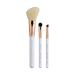 Sigma Beauty Sleigh All Day Travel Brush Set White