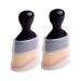 Buy WLYX Curved Hair Makeup Brushes - Wineglass Handle for Foundation & Concealer | International Shipping Available - Buy Online on GoSupps.com
