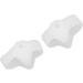 Akozon Bunion Corrector & Toe Separator Pain Relief Pads - White - Buy Online on GoSupps.com