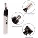 Nose and Ear Hair Trimmer - USB Rechargeable Lighted Groomer for Home & Travel | Electric Eyebrow Trimmer with Charger - Buy Online on GoSupps.com