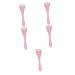FRCOLOR 5pcs Oil Removal Roller Tools Hand Held Massager Massage Roller Oil Absorbing Face Roller Facial Massaging Roller Volcanic Face Massager Outdoor Pink Miss Volcanic Rock 10.30X2.70X1.50CMx5pcs Pinkx5pcs