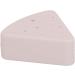 Powder Puff Holder Convenient Triangular Powder Puff Storage Box with Smooth Opening and Dustproof for Home Travel (Chocolate Color) - Buy Online on GoSupps.com