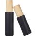 Sybl 2-Piece 50ml Glass Travel Bottles | Litter-Proof Cosmetic Containers | Matt Black Lotion & Essential Oil Dispensers - Buy Online on GoSupps.com