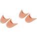 FOMIYES 2pcs Pair Toe Pads & Binoculars Protector Caps - Soft Metatarsal & Toe Protectors for Children - Comfortable Toe Cover Heel Pads & Spacer - Buy Online on GoSupps.com
