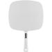 Large Snowflakes Hand Mirror with Handle - Handheld Hairdresser Mirror (White) - Buy Online on GoSupps.com