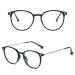NAOSHI Color Changing Glasses with Auto-Sensing Anti-Glare Large Unique Super Lightweight for Gaming Reading Mares