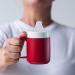 Ornamin Luminescent Mug with Drinking Spout Attachment - Ideal for Easy Sipping | Shop Internationally - Buy Online on GoSupps.com