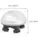 Magiclulu Mini Head Massager - Electrical Scalp Massage Tool & Hair Care Device for Pets - Trigger Point Relief & Ergonomic Design - Buy Online on GoSupps.com
