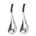 Voragrl Ice Globes Massager Massage Spa Ball Stainless Steel Face Beauty Roller Cooling