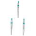 3pcs Very Fine Eyeliner Liquid Eyeliner Girls Long-lasting Eyeliner Makeup Tool Ink Line