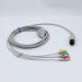 Sino-k Compatible PH Direct-Connect ECG Cable - 12 Pin 3 Leads Fixed Pinch Plug IEC Standard CE/FDA Approved - International Shipping Available - Buy Online on GoSupps.com