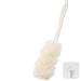 ZMTONE Back Scrubber for Shower  Long Handle Bath Sponge Shower Brush  Soft Nylon Mesh Back Cleaner Washer  Body Bath Brush for Women and Men  Bathroom Shower Accessories (White)