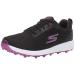 Skechers Go Golf Women's Max Golf Shoe 7 Mesh Black/Purple