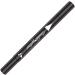 Eyeliner Stamp Double-Head Stamp Eyeliner 2 in 1 Double-Head Waterproof Liquid Eyeliner Pen Make-Up Tool Black Heart - Buy Online on GoSupps.com