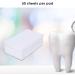 Disposable Dental Mixing Pad - 76x127mm Paper for Cement & Composite Materials - International Shipping - Buy Online on GoSupps.com